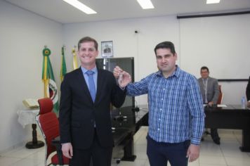 Foto - Sessão Solene de Instalação e Posse 2025/2028