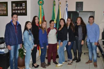 Foto - Posse e Eleição de Mesa Diretora do 2º Câmara Mirim