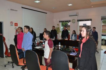 Foto - Posse e Eleição de Mesa Diretora do 2º Câmara Mirim