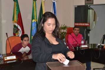 Foto - Posse e Eleição de Mesa Diretora do 2º Câmara Mirim