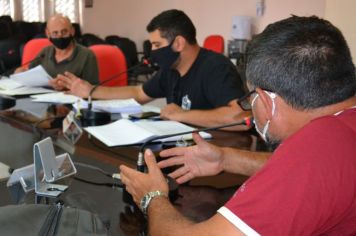 REUNIÃO DA COMISSÃO E ORÇAMENTO, FINANÇAS, TRIBUTAÇÃO E INFRAESTRUTURA – DIA 15 DE DEZEMBRO DE 2020.