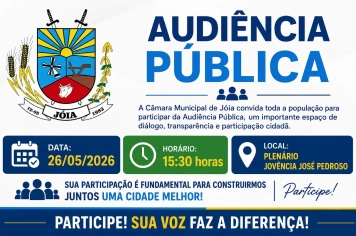 AUDIÊNCIA PÚBLICA
