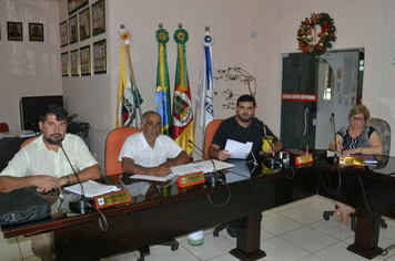 Reunião da Comissão de Constituição, Justiça, Redação Final e Desenvolvimento Social dia 11 de dezembro de 2018.