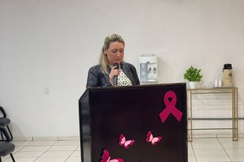 Profissional da Saúde faz uso da Tribuna para relato sobre o Outubro Rosa e Saúde da Mulher.