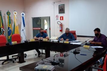 12° SESSÃO ORDINÁRIA DA 1ª SESSÃO LEGISLATIVA ORDINÁRIA  DA 10ª LEGISLATURA, EM 19.04.2021.