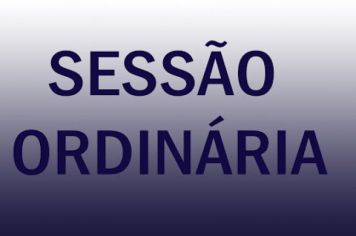 SESSÃO ORDINÁRIA – 08 DE SETEMBRO DE 2020
