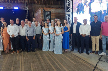 Presidente e Vereadores do Legislativo prestigiam lançamento oficial da 6ª EXPOJÓIA 2025    