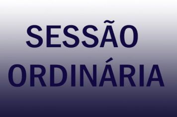 SESSÃO ORDINÁRIA – 09 DE NOVEMBRO DE 2020.
