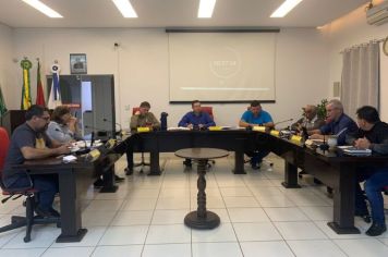 Realizou nesta última segunda-feira (5), 27ª Sessão ordinária do Poder Legislativo de Jóia.