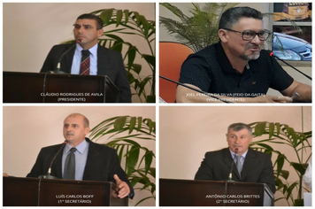  ELEIÇÃO DA NOVA MESA DIRETORA  GESTÃO 2019