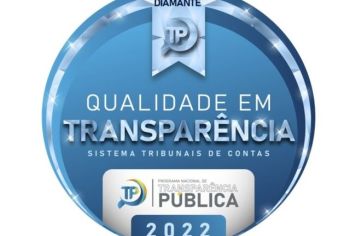 Câmara Municipal de Jóia, alcança Selo Nacional de Transparência Pública na modalidade Diamante, avaliado no ano de 2022, sob a gestão da Vereadora Rosa Maria Dezordi Lassen.