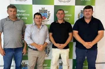 Eleita nova Mesa Diretora para o ano de 2026