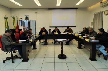 Realizou-se nesta última segunda-feira (29), 26ª Sessão Ordinária do Poder Legislativo de Jóia.