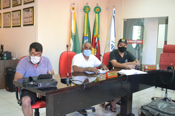 REUNIÃO DA COMISSÃO DE CONSTITUIÇÃO, JUSTIÇA, REDAÇÃO FINAL E DESENVOLVIMENTO SOCIAL DIA 19 DE MAIO DE 2020.