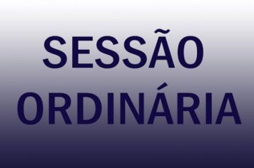 SESSÃO ORDINÁRIA – 05 DE OUTUBRO DE 2020