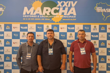 Vereadores de Jóia cumprem agendas em Brasília em busca de recursos para o município de Jóia.