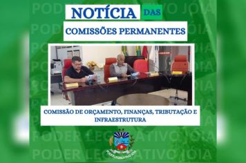 Comissões Permanentes analisam Projetos de Lei nº4.806/2024 em reunião nesta terça-feira.