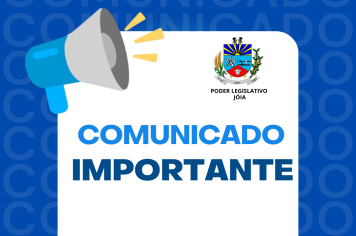 COMUNICADO IMPORTANTE! 