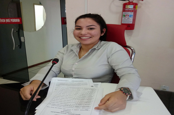 Pedido de Providência nº 04/2019 da Vereadora Mirim, Eduarda Martins.