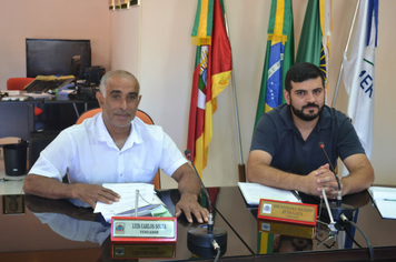 Reunião da Comissão de Constituição, Justiça, Redação Final e Desenvolvimento Social do dia 09 de abril de 2019.