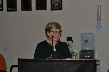 Usa da Tribuna Livre - Jussara Bazzan, Secretária da Assistência Social