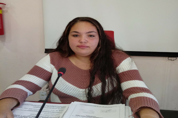 Indicação nº 03/2019 da Vereadora Mirim, Carine Cunha dos Santos.