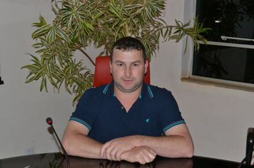 Posse do Suplente de Vereador Jocinei Boff.