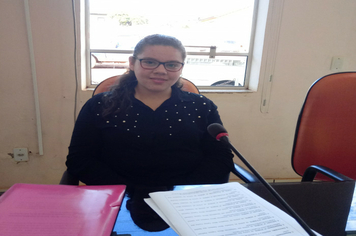 POSSE DA VEREADORA MIRIM JOSIELI DAIARA SARTURI.