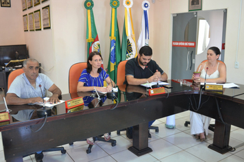 Reunião da Comissão de Constituição, Justiça, Redação Final e Desenvolvimento Social do dia 19 de fevereiro de 2019.
