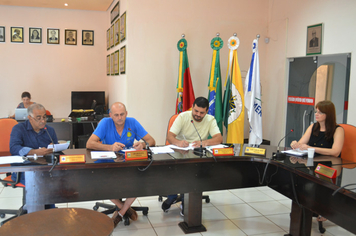 Reunião da Comissão de Constituição, Justiça, Redação Final e Desenvolvimento Social dia 30 de janeiro de 2019.