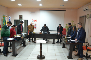 SESSÃO ORDINÁRIA  DIA 12 DE AGOSTO DE 2019.