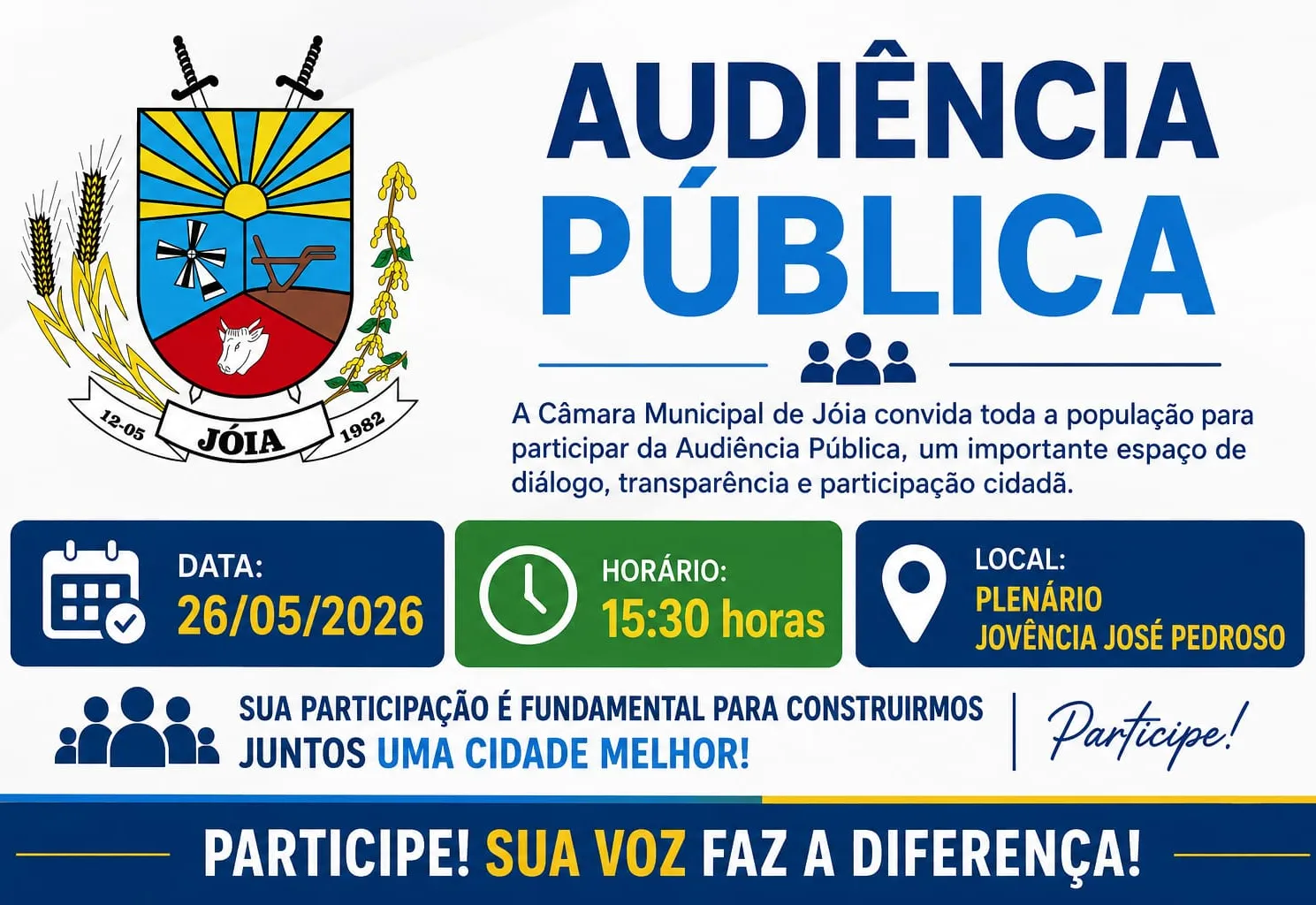 AUDIÊNCIA PÚBLICA