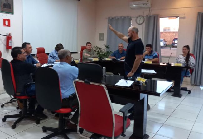  CÂMARA DE VEREADORES DE JÓIA DA POSSE A SUPLENTE DE VEREADOR