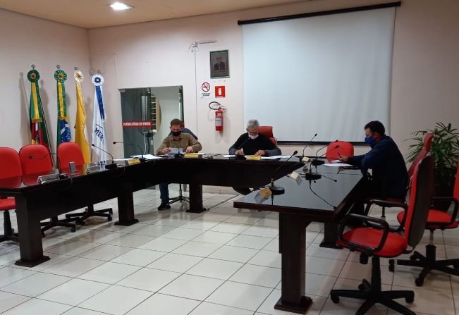 26° SESSÃO ORDINÁRIA DA 1ª SESSÃO LEGISLATIVA ORDINÁRIA  DA 10ª LEGISLATURA, EM 26.07.2021.