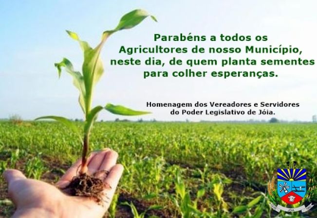 PARA QUEM FAZ O FUTURO DO NOSSO MUNICÍPIO DE JÓIA!