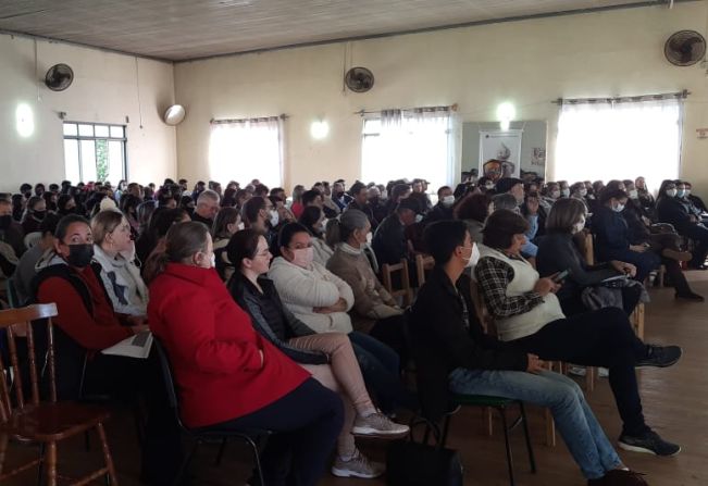 PODER LEGISLATIVO DE JÓIA, JUNTAMENTE COM  O CONSELHO MUNICIPAL DE SAÚDE, REALIZAM AUDIÊNCIA PÚBLICA PARA TRATAR SOBRE SAÚDE, NO MUNICÍPIO DE JÓIA.