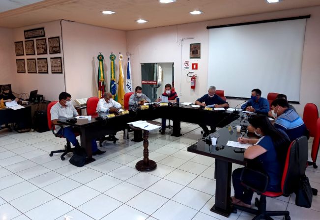 42° SESSÃO ORDINÁRIA DA 1ª SESSÃO LEGISLATIVA ORDINÁRIA  DA 10ª LEGISLATURA, EM 16.11.2021.