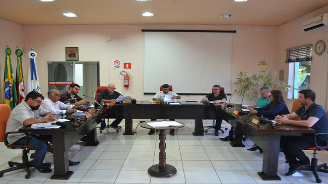 Sessão Ordinária - dia 07 de outubro de 2019.