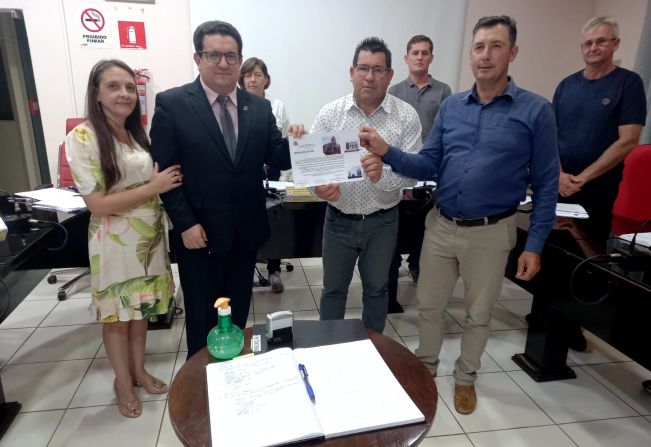  Moção de Congratulação Igreja Assembleia de Deus de Jóia