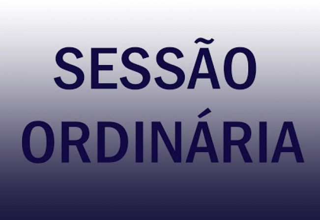 SESSÃO ORDINÁRIA – 05 DE OUTUBRO DE 2020