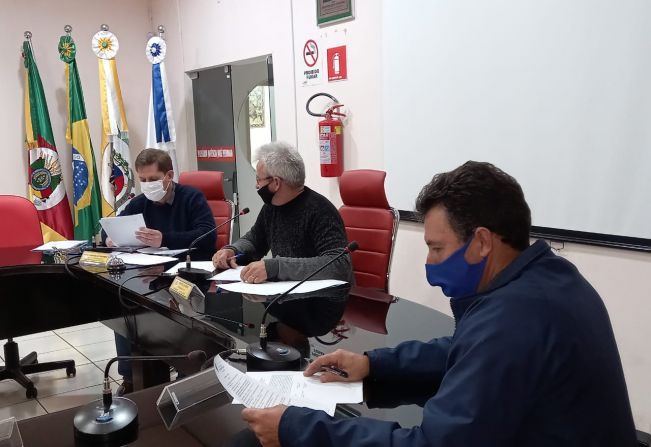 23° SESSÃO ORDINÁRIA DA 1ª SESSÃO LEGISLATIVA ORDINÁRIA  DA 10ª LEGISLATURA, EM 05.07.2021.