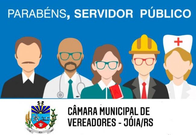 PARABÉNS SERVIDOR PÚBLICO