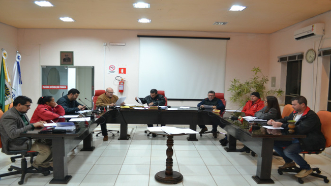 Sessão Ordinária - dia 1º de julho de 2019.