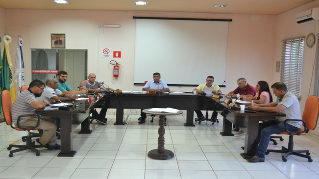 Sessão Ordinária do dia 04 de março de 2019.