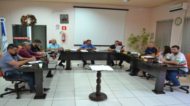 SESSÃO ORDINÁRIA  DIA 25 DE NOVEMBRO DE 2019.