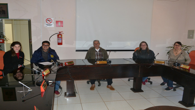 O Poder Legislativo de Jóia, recebeu visitas de munícipes da Cidade de Natal/RN, no dia 28 de agosto de 2018.