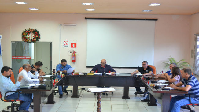 Sessão Ordinária do dia 26 de dezembro de 2018