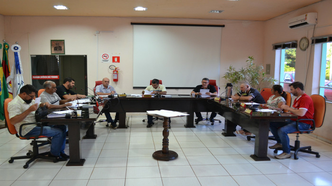 SESSÃO ORDINÁRIA  DIA 11 DE NOVEMBRO DE 2019.