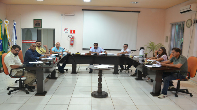 Sessão Ordinária do dia 11 de fevereiro de 2019.