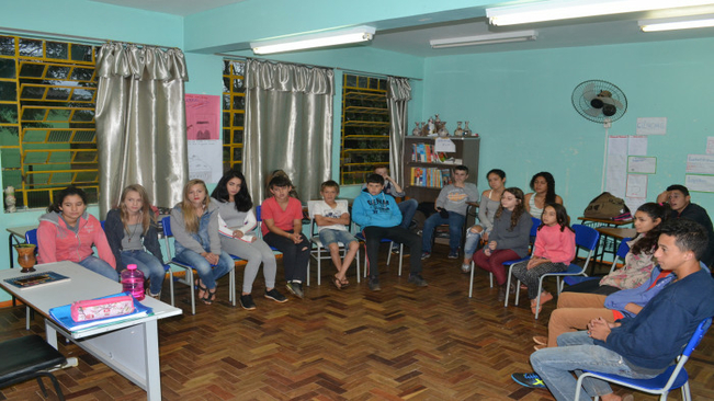 REGISTRO DA VISITA À ESCOLA PARTICIPANTE DO 2º CÂMARA MIRIM DE JÓIA  06 DE MAIO DE 2019.  1ª ESCOLA VISITADA - E.E.E.F. BOTÃO DE OURO.
